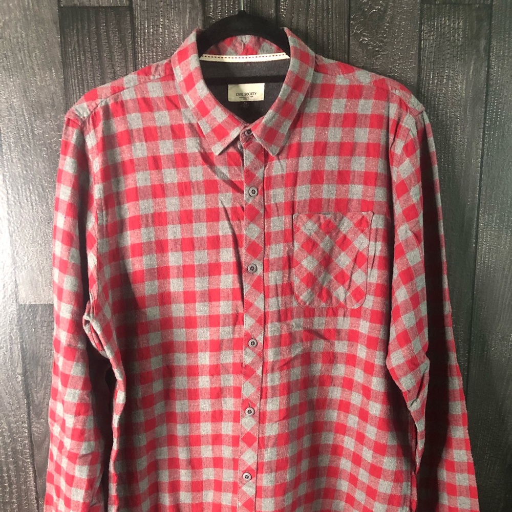 Men’s Flannel | CIVIL SOCIETY